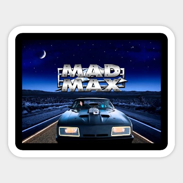 Mad Max Sticker by The Doom Guy